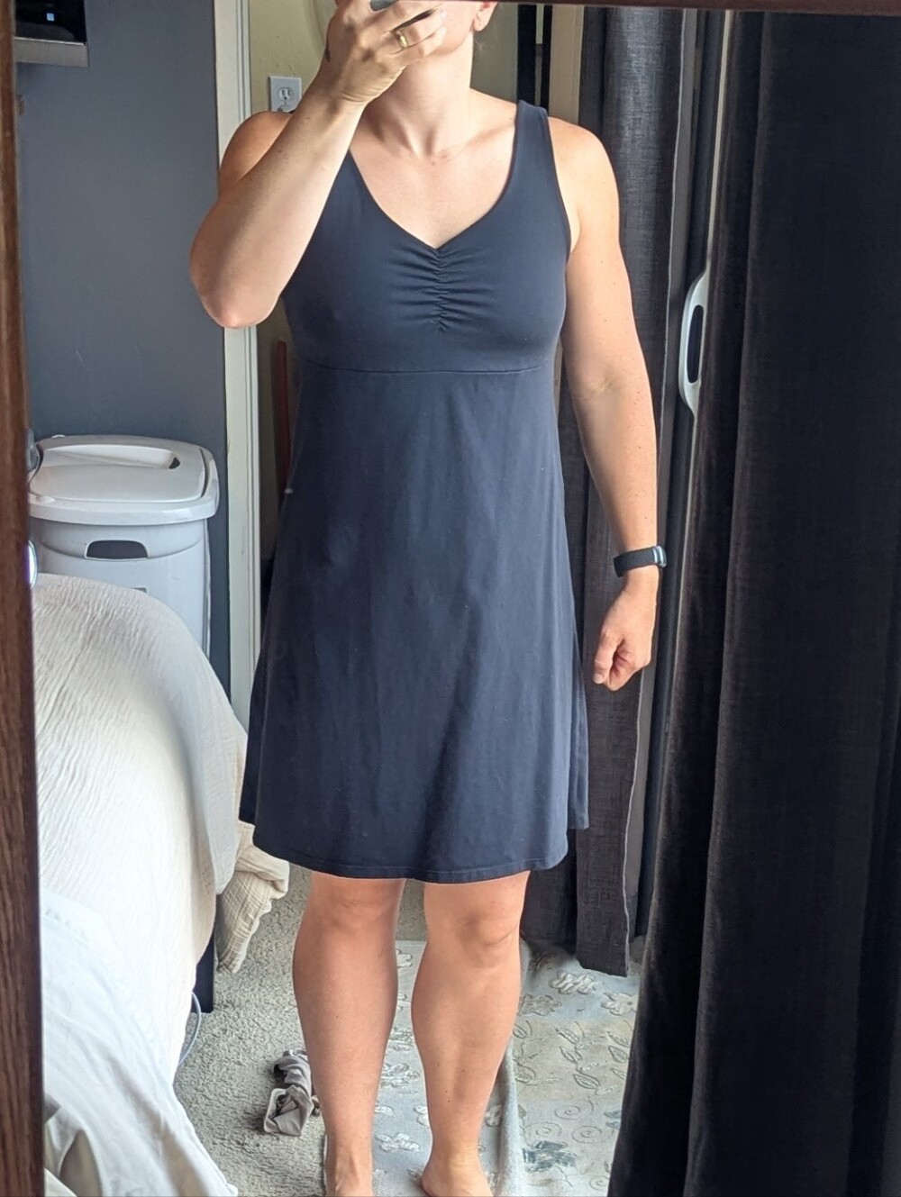 Kuhl Little Black Dress W/ Shelf Bra